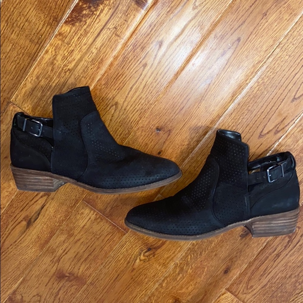 Black booties